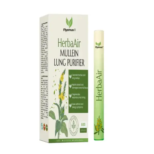 Flysmus® HerbaAir Mullein Lung Purifier