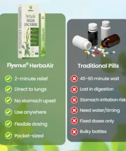 Flysmus® HerbaAir Mullein Lung Purifier