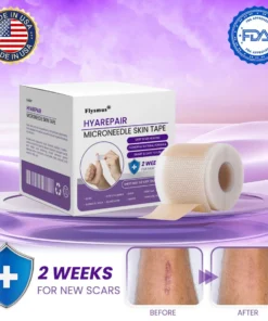 Flysmus® HyaRepair Microneedle Skin Tape