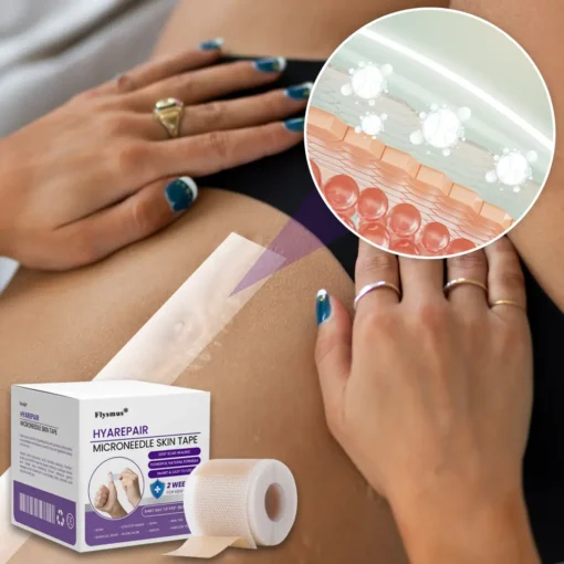 Flysmus® HyaRepair Microneedle Skin Tape