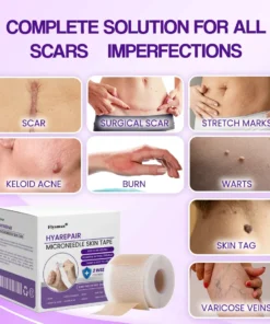 Flysmus® HyaRepair Microneedle Skin Tape