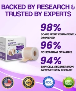 Flysmus® HyaRepair Microneedle Skin Tape