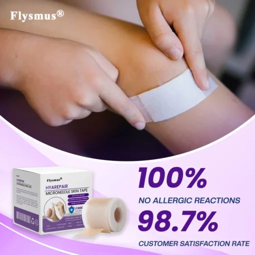 Flysmus® HyaRepair Microneedle Skin Tape