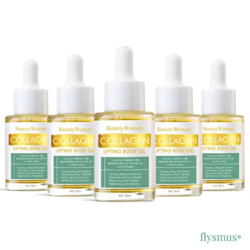 flysmus® BeautyWomen Collagen Lifting Body Oil