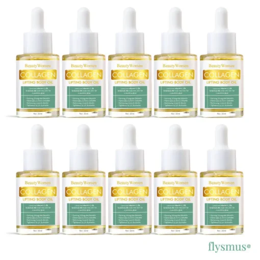 flysmus® BeautyWomen Collagen Lifting Body Oil
