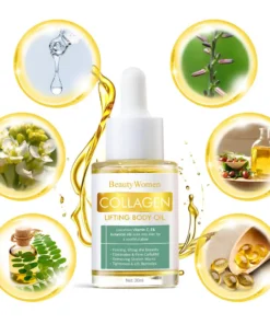 flysmus® BeautyWomen Collagen Lifting Body Oil