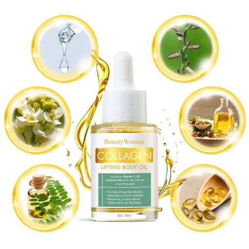 flysmus® BeautyWomen Collagen Lifting Body Oil