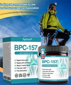 𝐟𝐥𝐲𝐬𝐦𝐮𝐬® 𝐁𝐏𝐂-𝟏𝟓𝟕 𝐉𝐨𝐢𝐧𝐭 𝐇𝐞𝐚𝐥𝐢𝐧𝐠 𝐂𝐫𝐞𝐚𝐦
