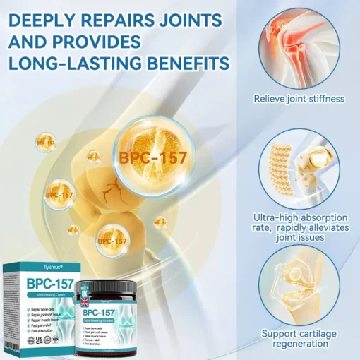 𝐟𝐥𝐲𝐬𝐦𝐮𝐬® 𝐁𝐏𝐂-𝟏𝟓𝟕 𝐉𝐨𝐢𝐧𝐭 𝐇𝐞𝐚𝐥𝐢𝐧𝐠 𝐂𝐫𝐞𝐚𝐦