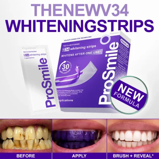 𝐅𝐥𝐲𝐬𝐦𝐮𝐬® 𝐕𝟑𝟒 𝐖𝐇𝐈𝐓𝐄𝐍𝐈𝐍𝐆 𝐒𝐓𝐑𝐈𝐏𝐒