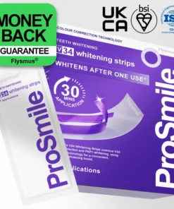 𝐅𝐥𝐲𝐬𝐦𝐮𝐬® 𝐕𝟑𝟒 𝐖𝐇𝐈𝐓𝐄𝐍𝐈𝐍𝐆 𝐒𝐓𝐑𝐈𝐏𝐒