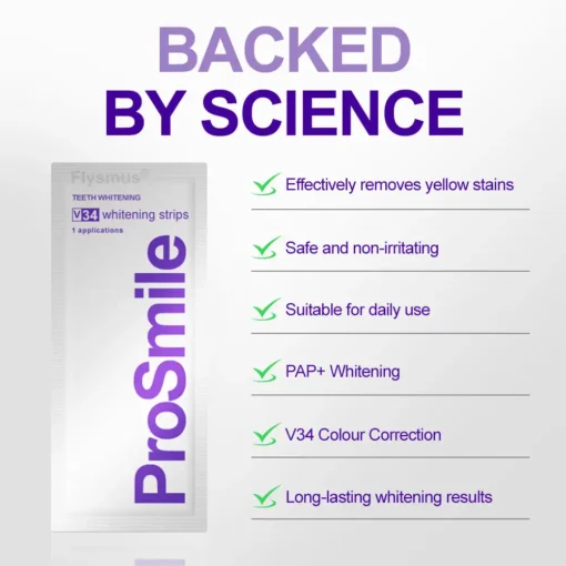 𝐅𝐥𝐲𝐬𝐦𝐮𝐬® 𝐕𝟑𝟒 𝐖𝐇𝐈𝐓𝐄𝐍𝐈𝐍𝐆 𝐒𝐓𝐑𝐈𝐏𝐒