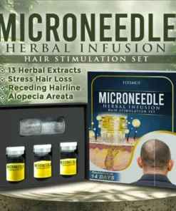 Flysmus® Microneedle Herbal Infusion Hair Stimulation Set