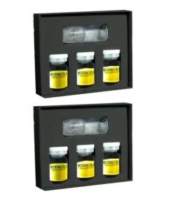Flysmus® Microneedle Herbal Infusion Hair Stimulation Set
