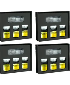 Flysmus® Microneedle Herbal Infusion Hair Stimulation Set