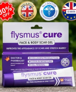 flysmus® cure FACE & BODY SCAR GEL