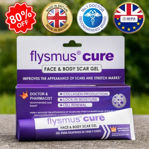 flysmus® cure FACE & BODY SCAR GEL