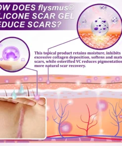 flysmus® cure FACE & BODY SCAR GEL