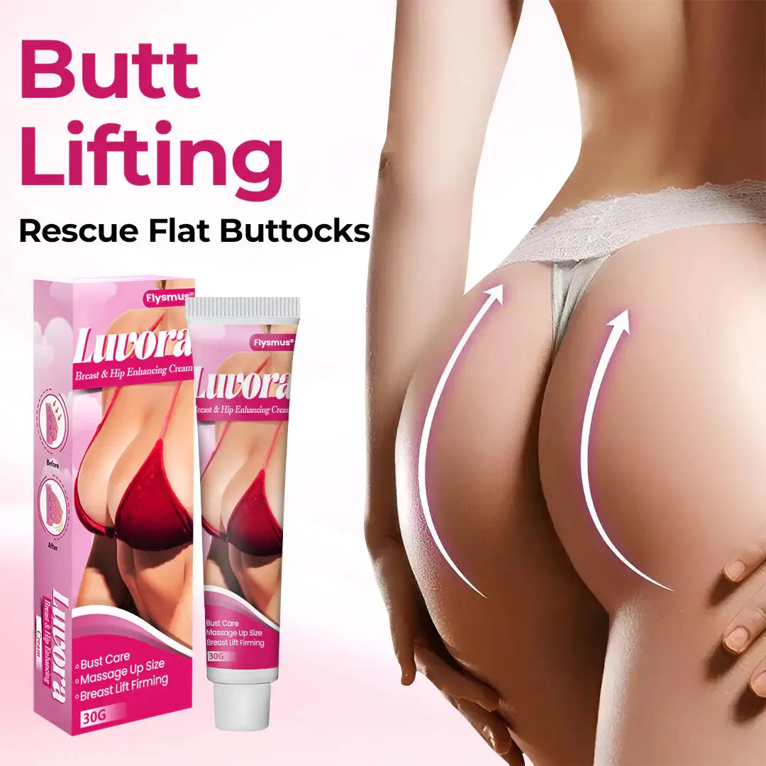 flysmus® Luvora Breast & Hip Enhancing Cream