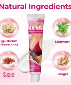 flysmus® Luvora Breast & Hip Enhancing Cream