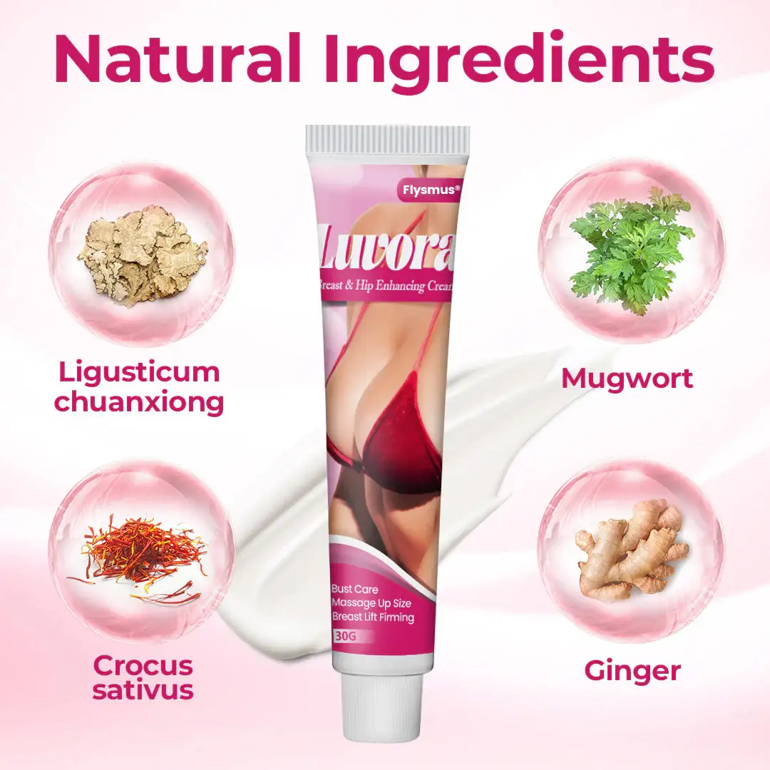 flysmus® Luvora Breast & Hip Enhancing Cream