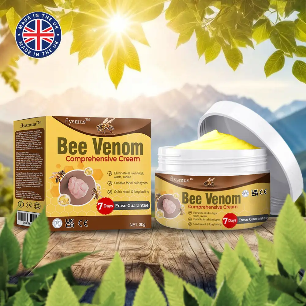 flysmus® Bee Venom Comprehensive Cream Made in UK