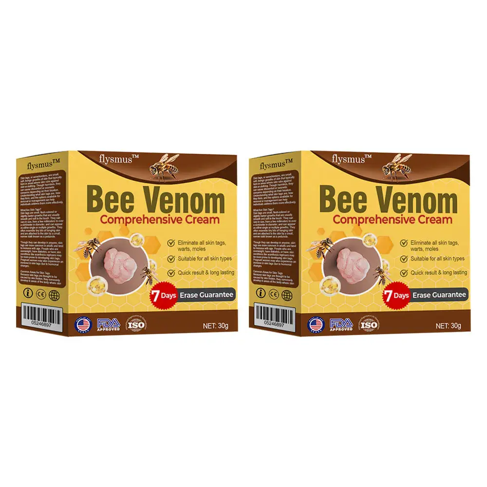flysmus® Bee Venom Comprehensive Cream Made in UK