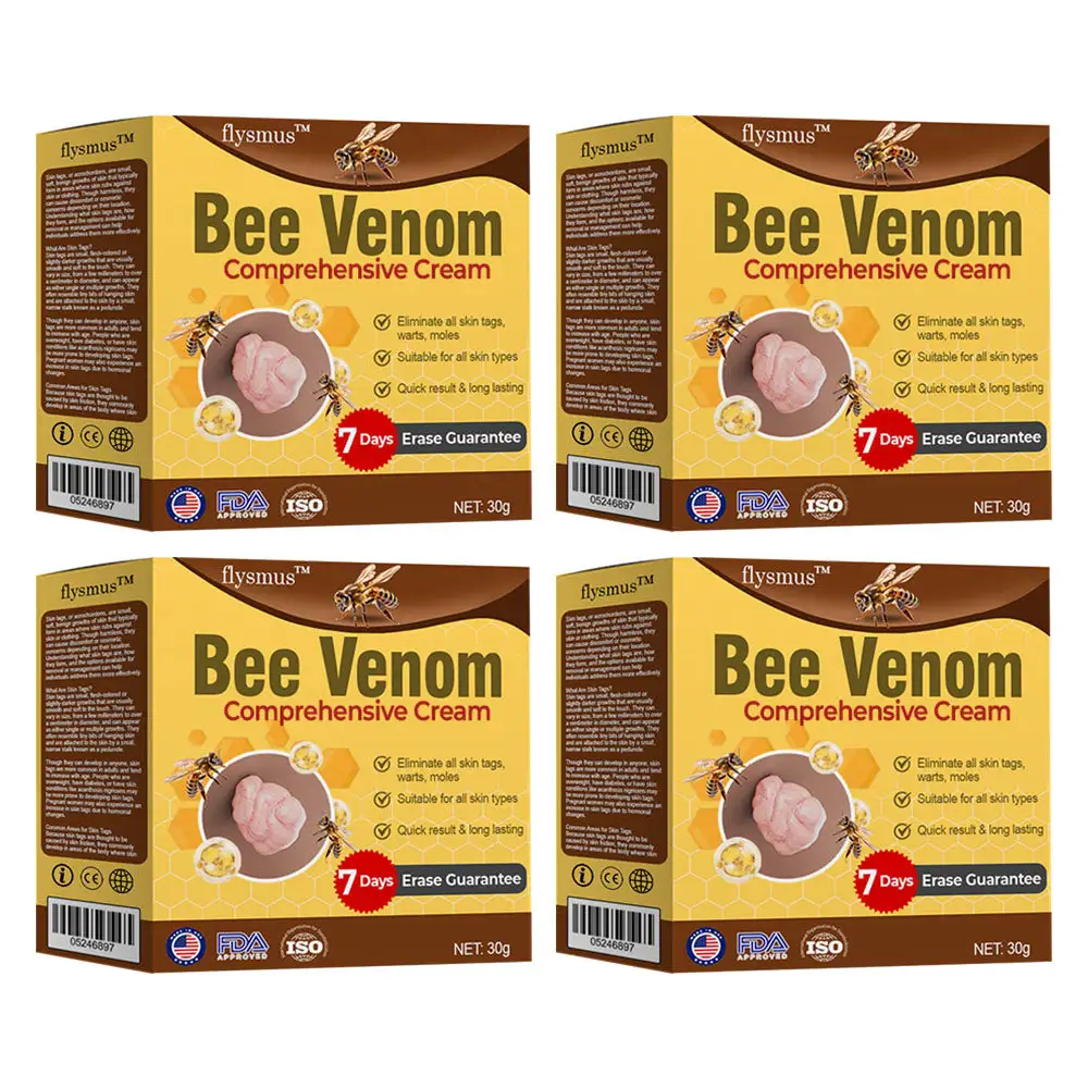 flysmus® Bee Venom Comprehensive Cream Made in UK