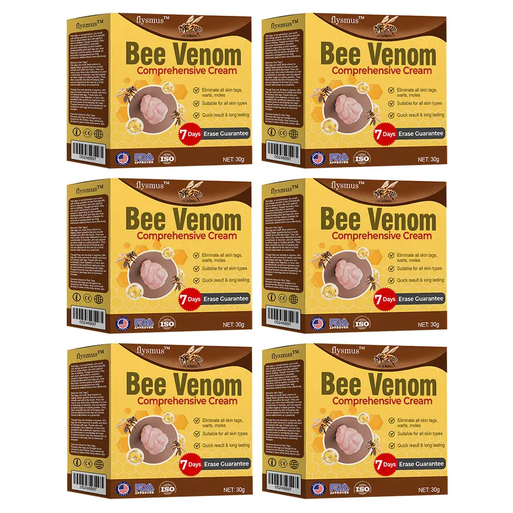 flysmus® Bee Venom Comprehensive Cream Made in UK