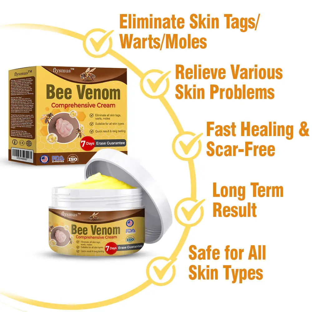 flysmus® Bee Venom Comprehensive Cream Made in UK