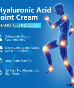 Flysmus® Hyaluronic Acid Fast Comfort Joint Cream