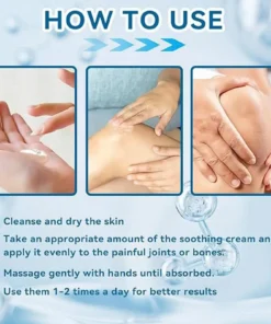 Flysmus® Hyaluronic Acid Fast Comfort Joint Cream