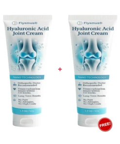 Flysmus® Hyaluronic Acid Fast Comfort Joint Cream