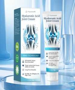 Flysmus® Hyaluronic Acid Fast Comfort Joint Cream