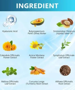 Flysmus® Hyaluronic Acid Fast Comfort Joint Cream