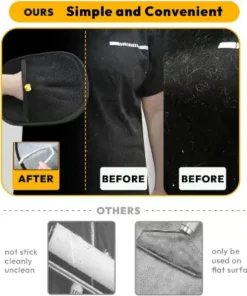 Flysmus® Pet Hair Remover Electrostatic Gloves