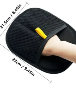Flysmus® Pet Hair Remover Electrostatic Gloves