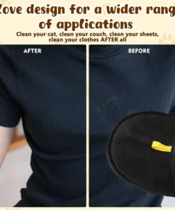 Flysmus® Pet Hair Remover Electrostatic Gloves