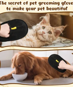 Flysmus® Pet Hair Remover Electrostatic Gloves
