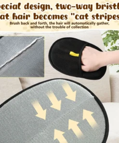 Flysmus® Pet Hair Remover Electrostatic Gloves